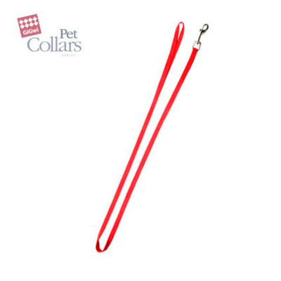 75140 Поводок XL, красный нейлон/25мм х 120 см
