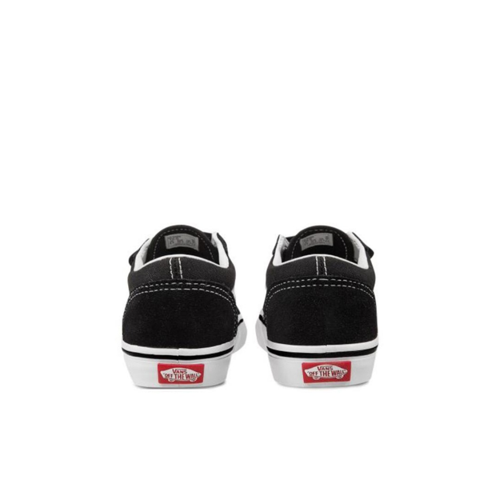 Детские кеды Vans Old Skool V Toddler 'Black' VN000D3YBLK