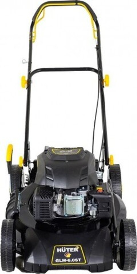 Газонокосилка бензиновая HUTER GLM-6.0 ST самоходная, гильзованный двигатель 70/3/7
