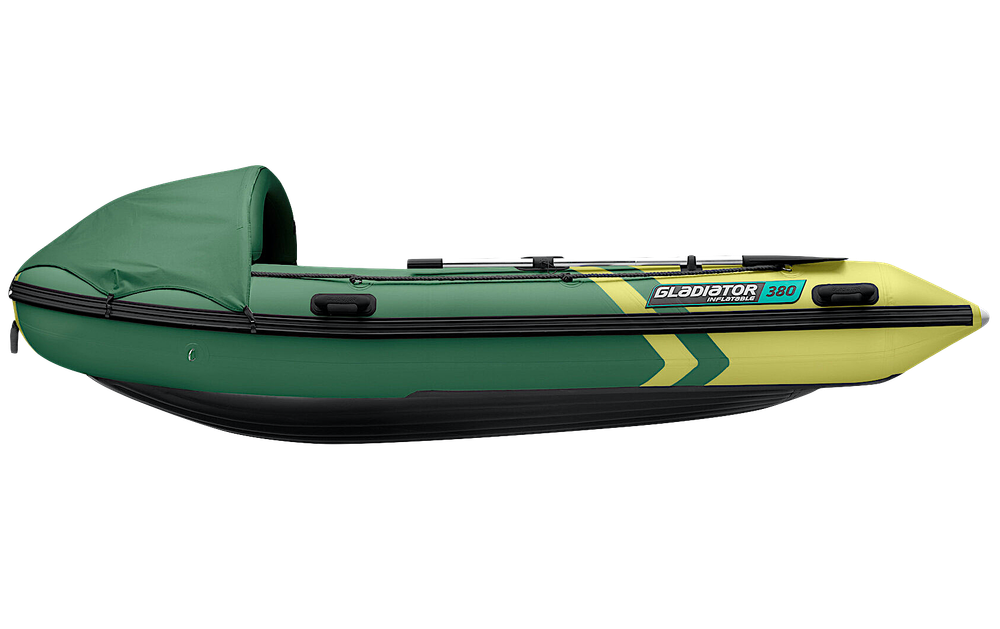 Лодка ПВХ Gladiator AirPro E380Pro НДНД -