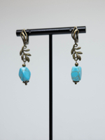 Серьги из бирюзы