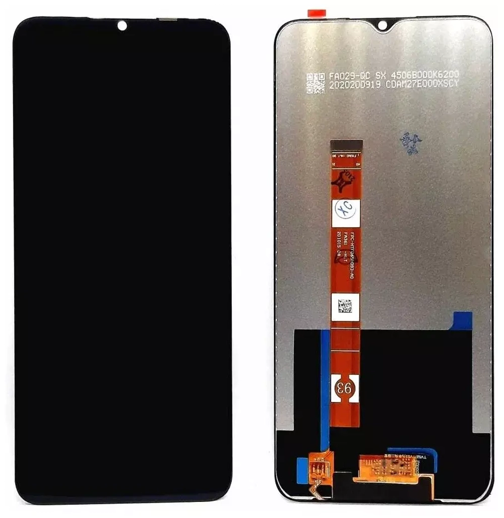 Дисплей для OPPO A15/A15s с тачскрином Черный - OR