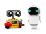 Конструктор LEGO BrickHeadz 40619 ЕВА и ВАЛЛ•И