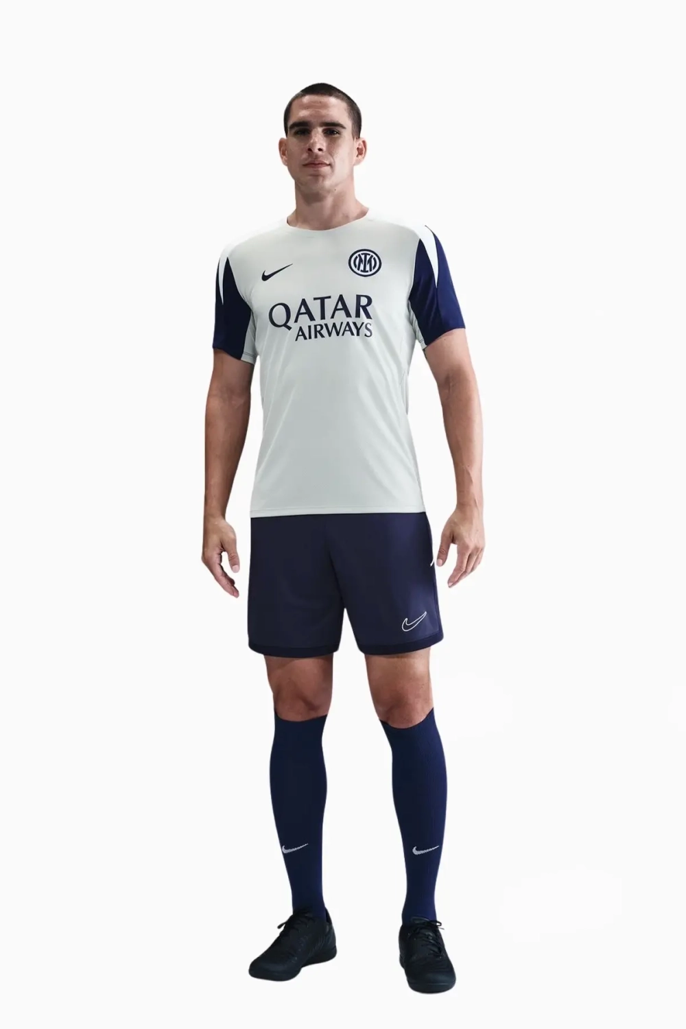 Футболка Nike Inter Milan 25/26 Strike - серый