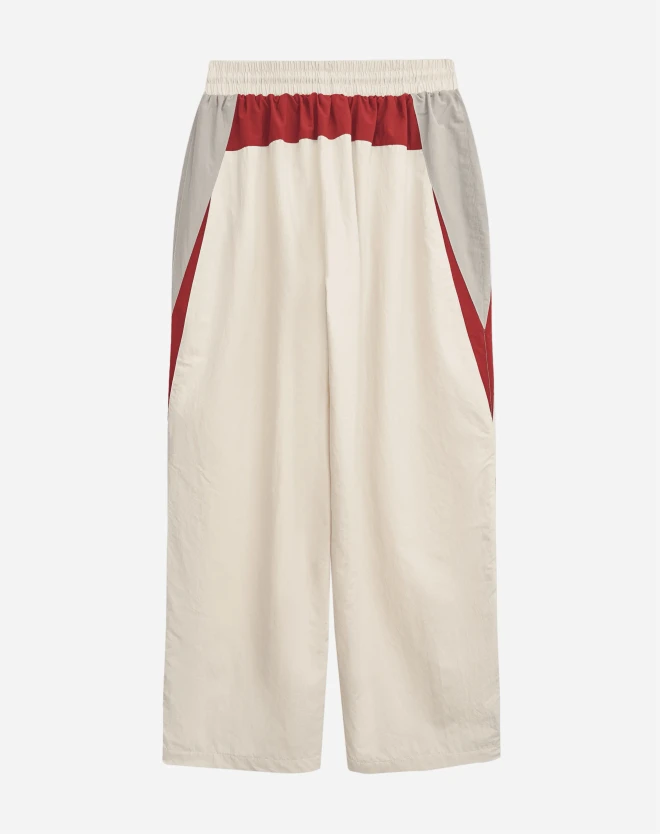Брюки спортивные в стиле ретро