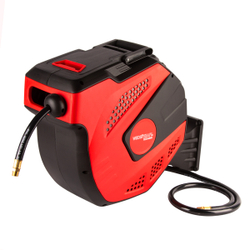 WDK-85260 Пневматическая катушка с армированным шлангом PVC 1/2", 15+1 м