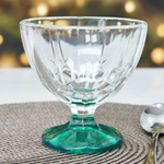 Креманка 300мл "Звезда" лак микс, закаленное стекло, 03C1057LMN