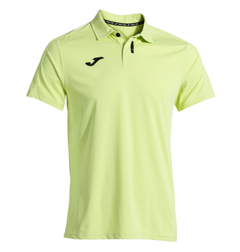 Мужское теннисное поло Joma Challenge Short Sleeve - lime