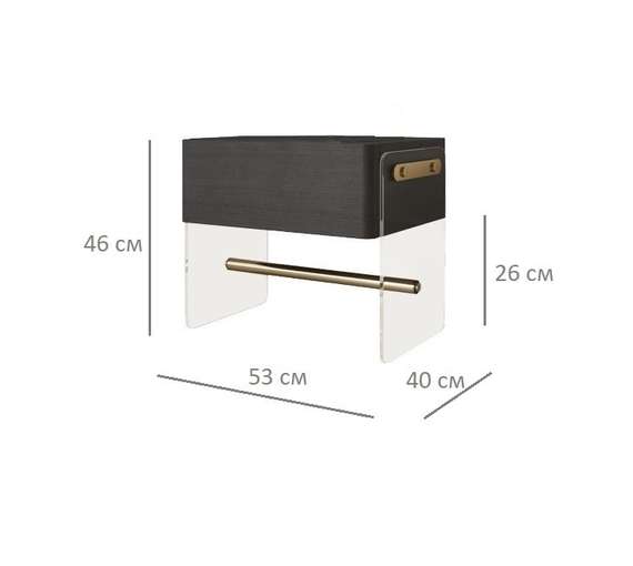 Тумба прикроватная MLL-T70