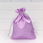 Мешочек 12х15см Атлас (Сиреневый)