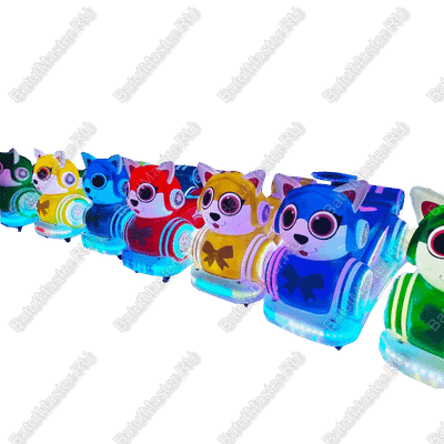 Парковый электромобиль «Котёнок»