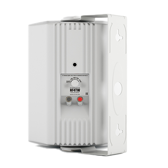 CVGAUDIO NF4TW настенная акустическая система, мощность 2/4/8/16W/off в 100V.