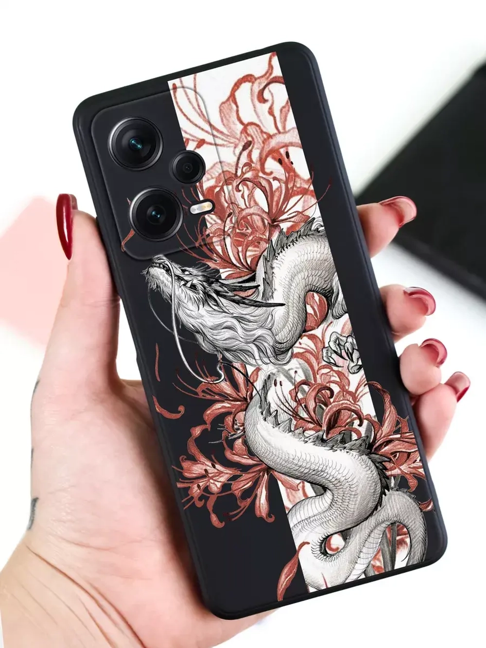 Чехол на Xiaomi Redmi Note 12 Pro 5G с принтом