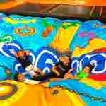 Надувная подушка «GymAir» для гимнастики и батутных центров, 6×4×0,95 м