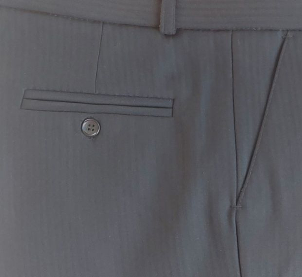 Брюки мужские синие тёмно-синие классические классика теплые утепленные на флисе толстые зимние чёрные с начёсом