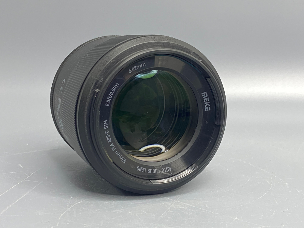 Meike 55mm f/1.4 Fujifilm X