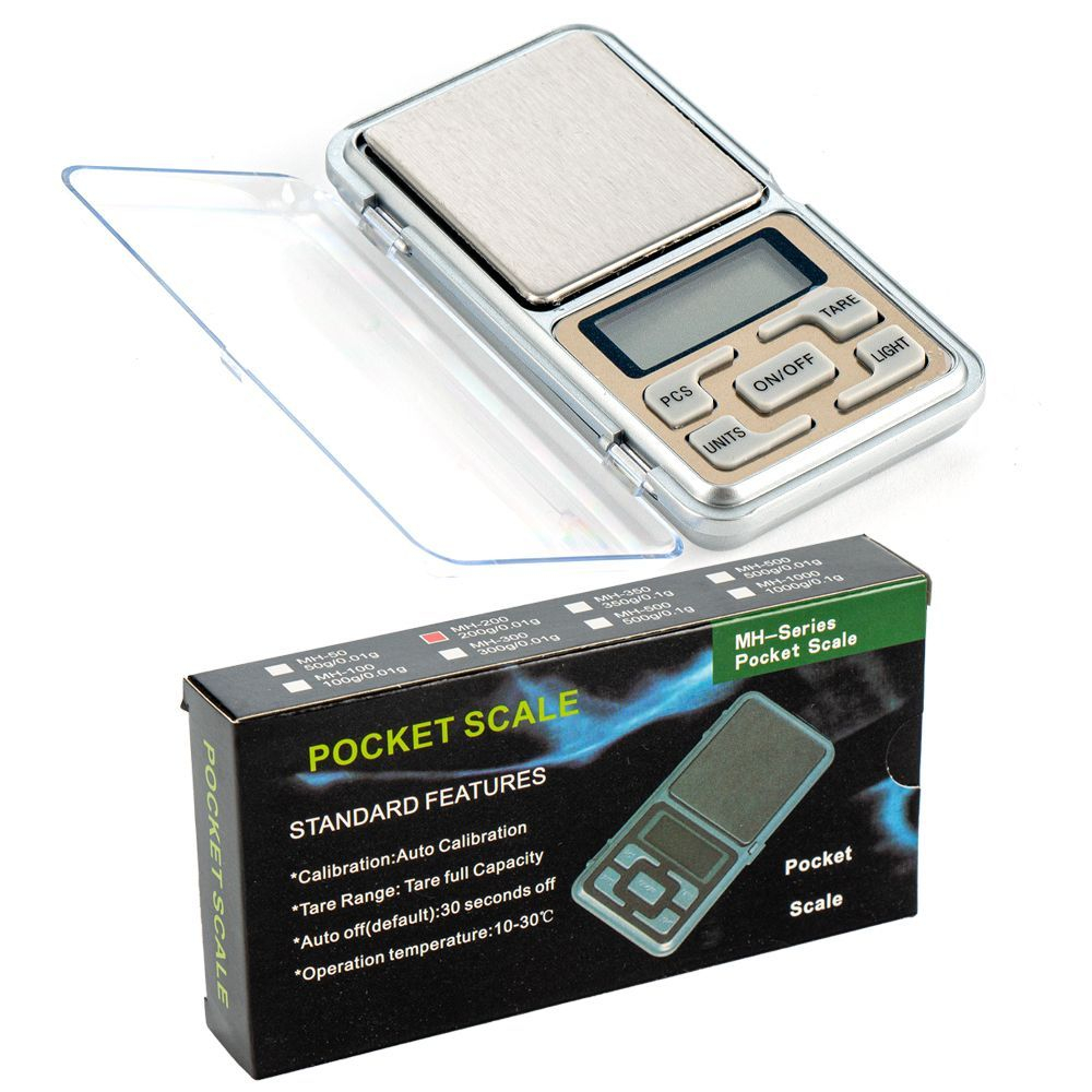 Весы электронные, ювелирные, портативные/ 0,1-500g.