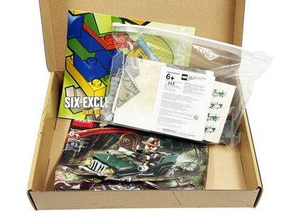 Конструктор LEGO Indiana Jones BrickMaster Pack