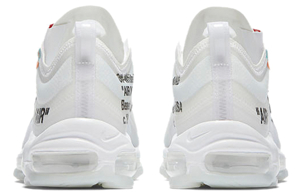 Off White X Nike Air Max 97 The Ten Hyper Sneakers