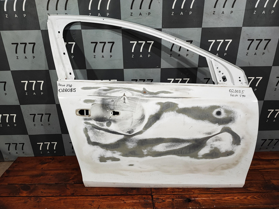 Дверь передняя правая Volvo V40 2 12-19 Б/У Оригинал 31424669