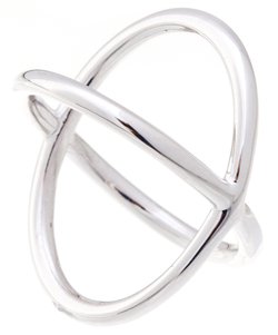 "Прута" кольцо в серебряном покрытии из коллекции "Young" от Jenavi