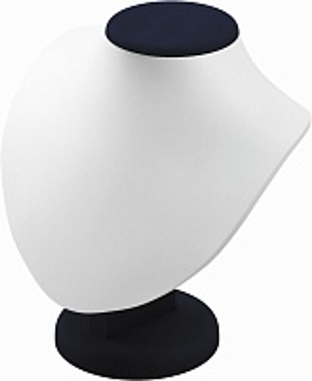 Бюст объемный/круглое основание/ф.№5 (резинка)