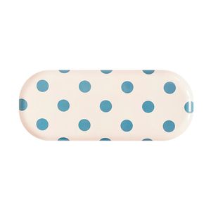 Футляр для очков Polka dot Cream