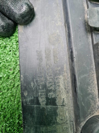 Юбка переднего бампера VW Tiguan 2 (2016-2020)