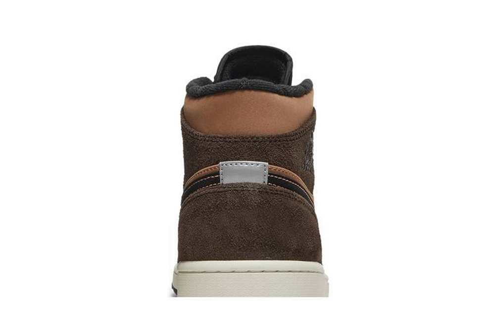 Кроссовки Jordan Air Jordan 1 Mid Se Dark Chocolate