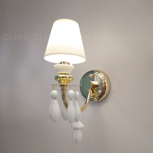 Бра Cloyd LOTTIE-B W1 - белая керамика (арт.20336)