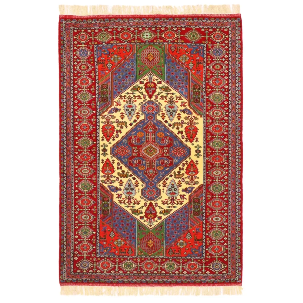 Персидский ковер ручной работы Horasan (210 × 145 см) 220210241 Иран