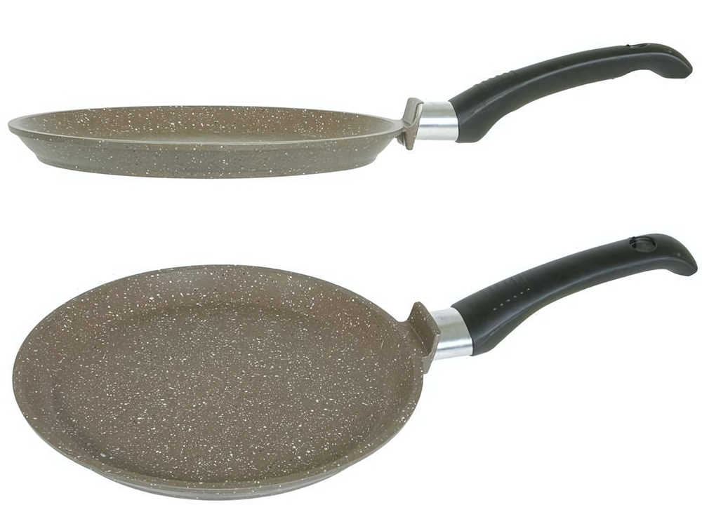 Блинница 22см Гранит brown