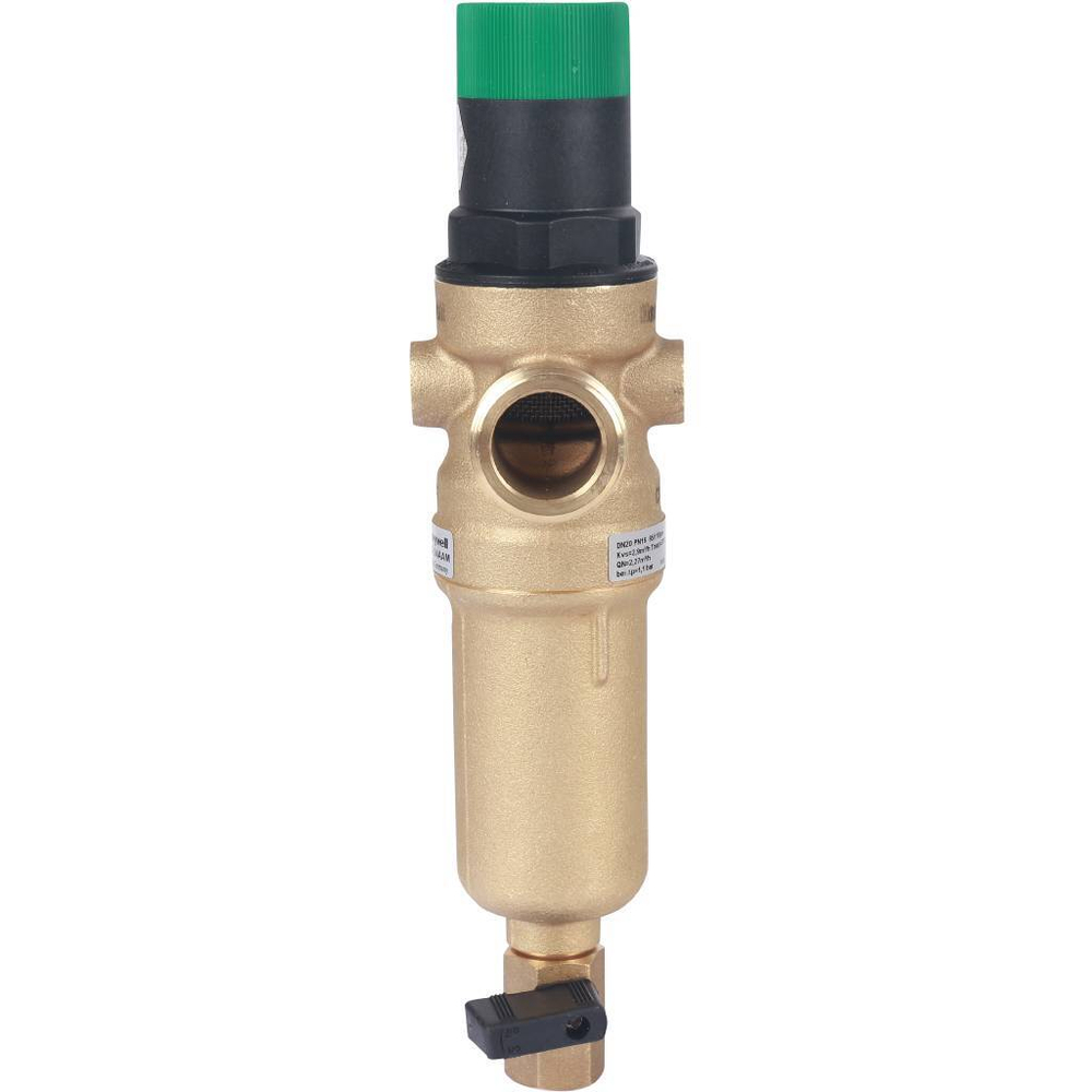 Фильтр самопромывной Honeywell MiniPlus FK06-AAM 3/4" с редуктором давления
