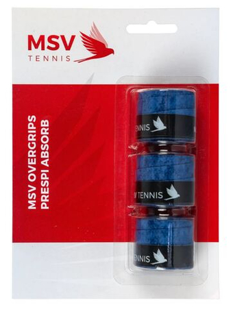 Теннисные намотки MSV Prespi Absorb Overgrip 3P - dark blue