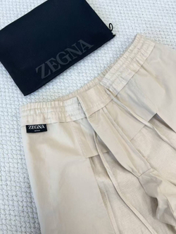 Льняной костюм Ermenegildo Zegna