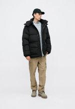 Carhartt WIP BRENT - Зимняя куртка - Чёрный