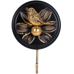 Настенный крючок Птичка Зарничка Дримс Каштан