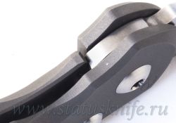 Нож Chris Reeve Sebenza Large 25 black canvas micartaфотография - 7