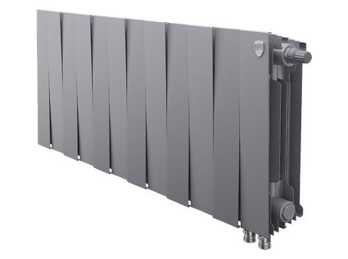 Радиатор Royal Thermo PianoForte 300 /Silver Satin - 12 секц. VDR