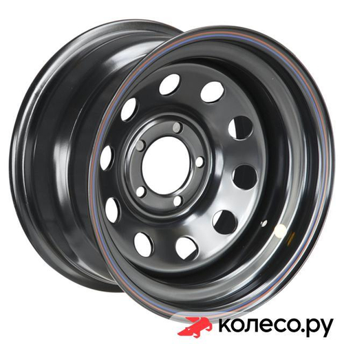 Диск усиленный JEEP стальной черный 8x15/5*114.3 D84 ET-19 Черный