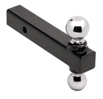 Насадка фаркопа с 2-мя шарами 1-7/8", 2", квадратный профиль