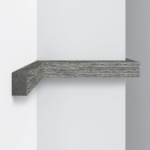 Молдинг гладкий Decomaster ECO LINE D048-86 20х30х2900 мм