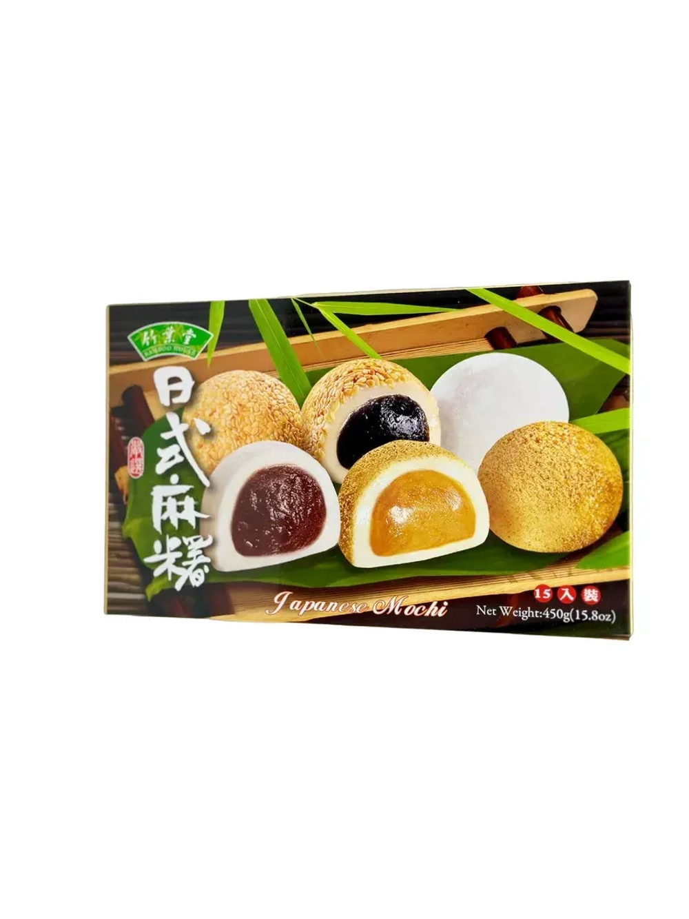 Конфеты Bamboo House Моти, в японском стиле, микс, 450 гр.