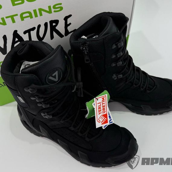 Армейские ботинки Vaneda Tactical 1191,черный