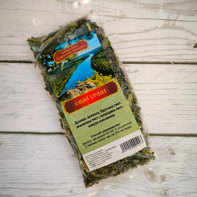 Чайная серия "Уральские традиции": Чай Сила Урала, 50 гр.