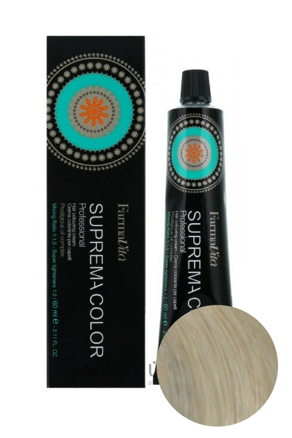 900 очень светлый блондин сильный осветлительFarmacolor 60мл