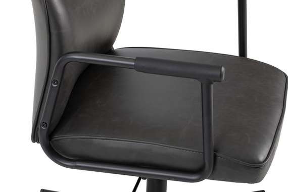 Кресло Sten W-263H Темно-серый