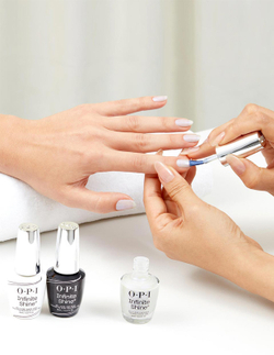 OPI Infinite Shine Silk - Лак для ногтей с гелевым эффектом Shimmer Takes All, 15 ml