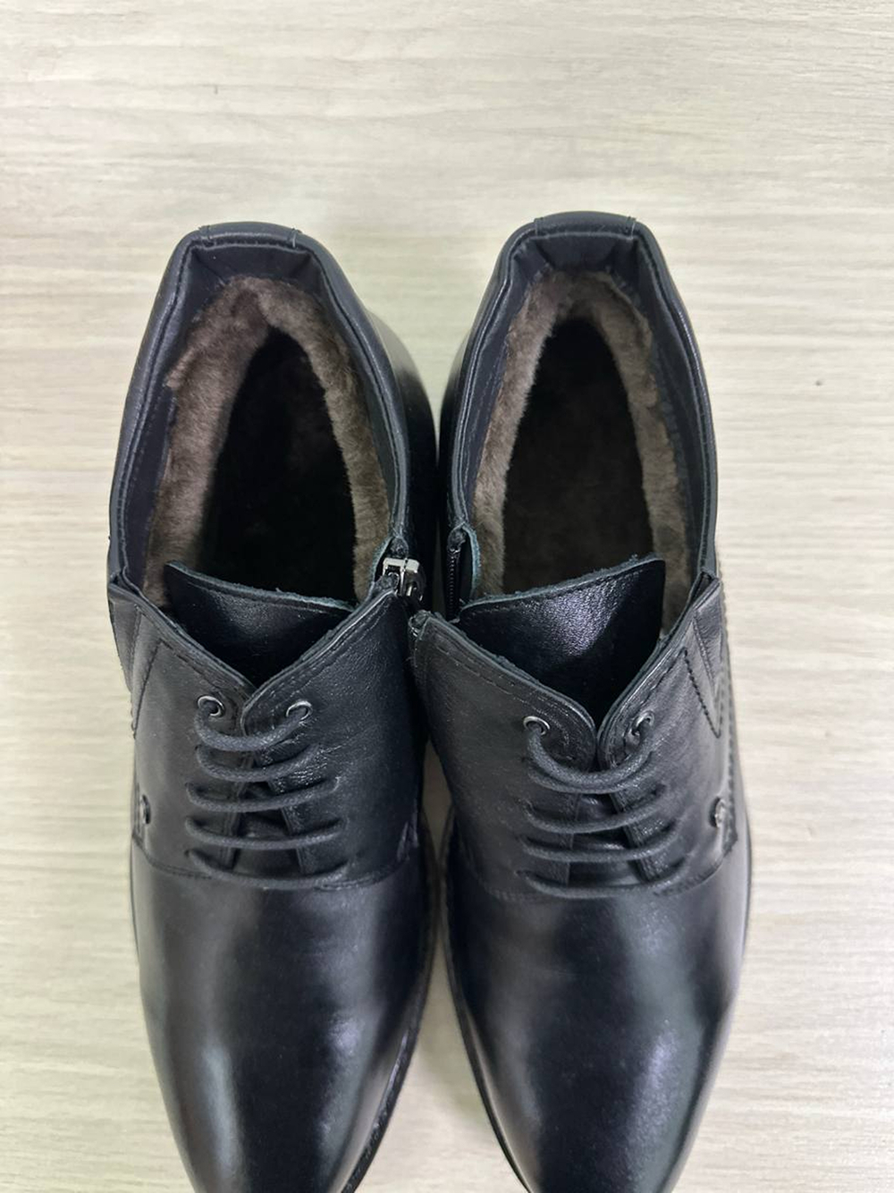 Ботинки мужские(мех) 43р уценка_1312