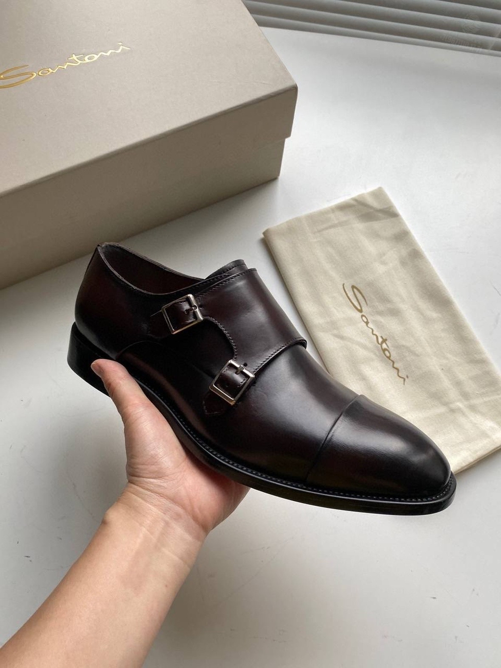 Туфли Santoni